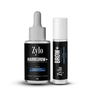 Zylo Hair & Brow Growth Bundle