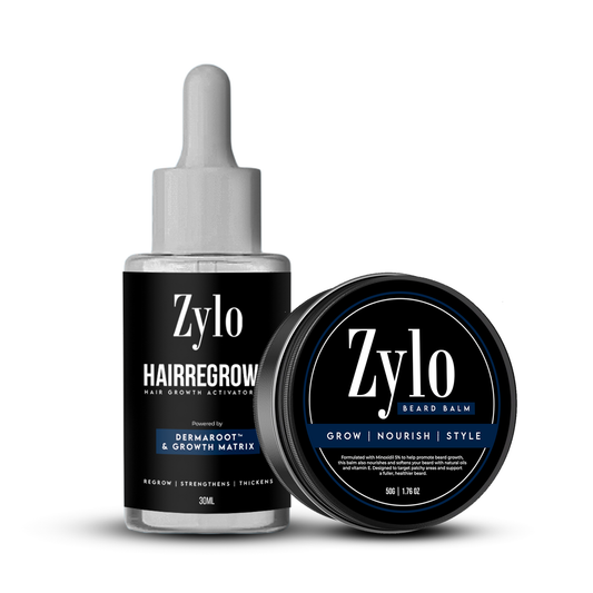 Zylo Beard & Hair Power Bundle