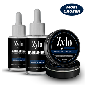 Zylo Beard & Hair Power Bundle