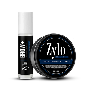 Zylo Beard & Brow Confidence Bundle