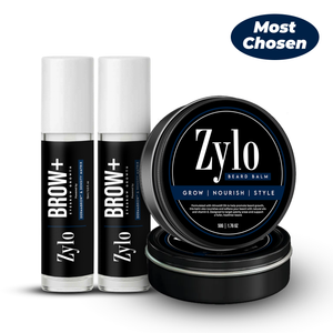 Zylo Beard & Brow Confidence Bundle