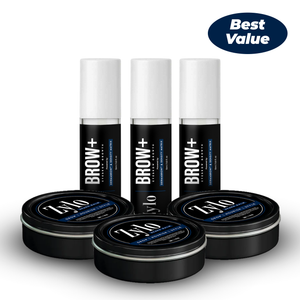 Zylo Beard & Brow Confidence Bundle