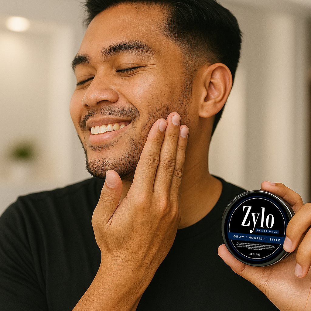 Zylo Beard & Brow Confidence Bundle