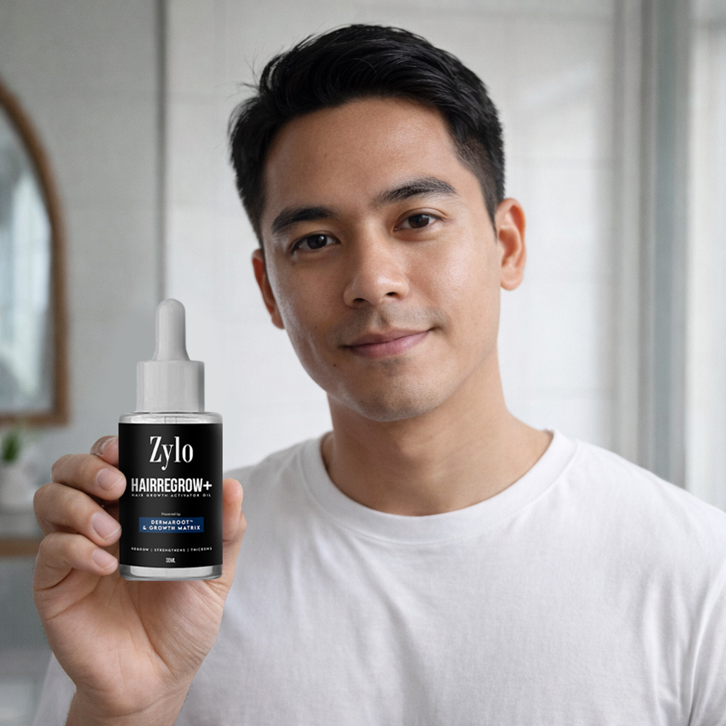 Zylo Beard & Hair Power Bundle